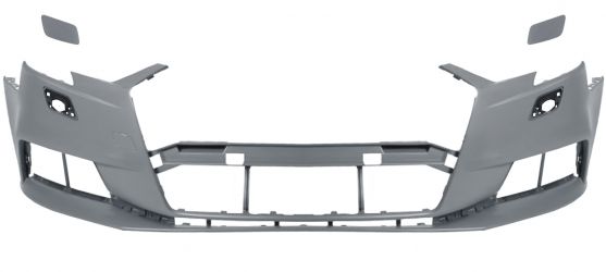 PARACHOQUES AUDI A3 2016-2020 DELANTERO / 3/5 PUERTAS / CON LAVAFAROS / IMPRIMADO