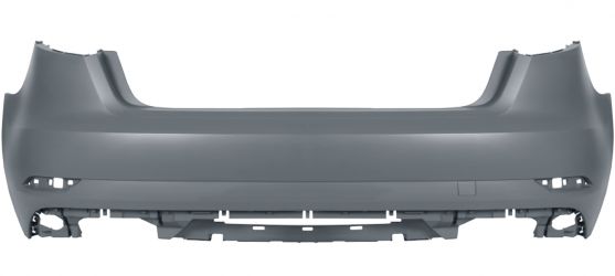 PARACHOQUES AUDI A3 2016-2020 TRASERO / 3 PUERTAS / IMPRIMADO