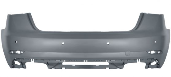 PARACHOQUES AUDI A3 2016-2020 TRASERO / 5 PUERTAS / CON 4 SENSOR / IMPRIMADO