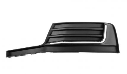 REJILLA AUDI A3 2016-2020 3/5 PUERTAS / PARACHOQUES DELANTERA / MOLDURA CROMADA / IZQUIERDA