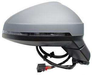 ESPEJO RETROVISOR AUDI A4 2015-2019 ELECTRICO / TERMICO / PILOTO / IMPRIMADO / DERECHO
