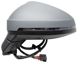 ESPEJO RETROVISOR AUDI A4 2015-2019 ELECTRICO / TERMICO / PILOTO / MEMORIA / IMPRIMADO / IZQUIERDO