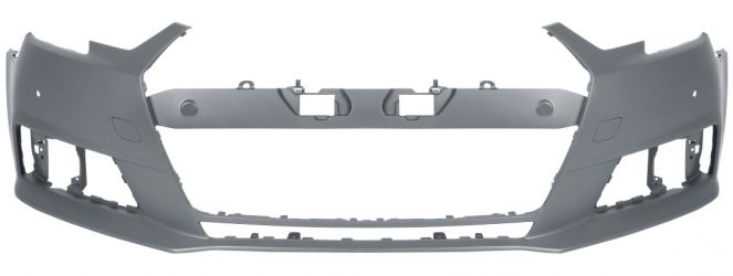 PARACHOQUES AUDI A4 2015-2019 DELANTERO / CON SENSOR / IMPRIMADO