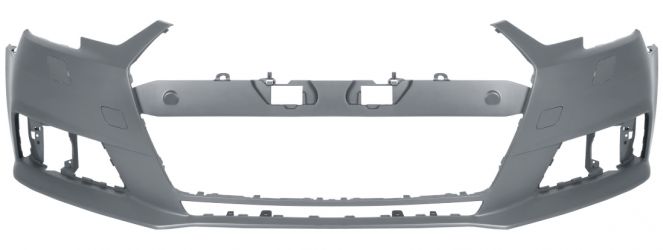 PARACHOQUES AUDI A4 2015-2019 DELANTERO / CON LAVAFAROS / IMPRIMADO