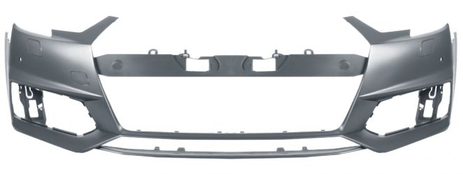 PARACHOQUES AUDI A4 2015-2019 DELANTERO / MODELO S-LINE / CON SENSOR / CON LAVAFAROS / IMPRIMADO