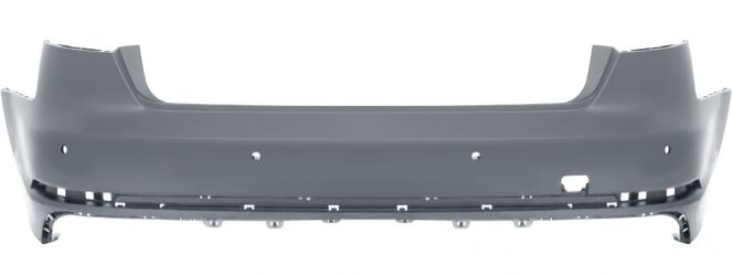 PARACHOQUES AUDI A4 2015-2019 TRASERO / SEDAN / MODELO S-LINE / CON SENSOR / IMPRIMADO