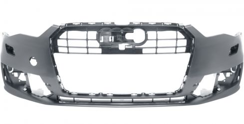 PARACHOQUES AUDI A6 2014-2017 DELANTERO / CON LAVAFAROS / IMPRIMADO