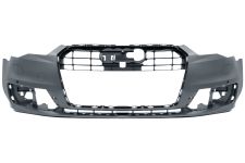 PARACHOQUES AUDI A6 2014-2016 DELANTERO / CON LAVAFAROS / CON SENSOR / IMPRIMADO