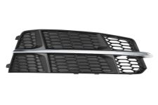 REJILLA AUDI A6 2016-2019 PARACHOQUES DELANTERO / MODELO S-LINE / CON MOLDURA CROMADA / DERECHA