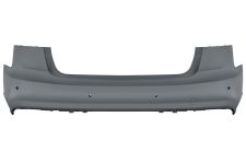 PARACHOQUES AUDI A6 2016-2019 TRASERO / SEDAN / MODELO S-LINE / CON SENSOR / IMPRIMADO