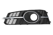 REJILLA AUDI A6 2016-2019 PARACHOQUES DELANTERO / MODELO S-LINE / CON MOLDURA CROMADA / CON ANTINIEBLA / IZQUIERDA