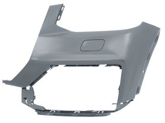 PUNTERA AUDI Q2 2016-2020 DELANTERA / CON LAVAFAROS / IMPRIMADA / IZQUIERDA
