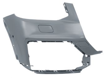 PUNTERA AUDI Q2 2016-2020 DELANTERA / CON LAVAFAROS / CON SENSOR / IMPRIMADA / DERECHO