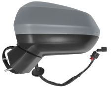 ESPEJO RETROVISOR AUDI Q2 2016-2020 ELECTRICO / TERMICO / PILOTO INTERMITENTE / IMPRIMADO / IZQUIERDO