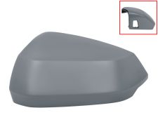 CARCASA ESPEJO RETROVISOR AUDI Q2 2016-2020 SIDE ASSIST / IMPRIMADA / IZQUIERDA