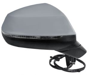 ESPEJO RETROVISOR AUDI Q5 2017-2020 ELECTRICO / TERMICO / PILOTO / MEMORIA / ABATIBLE ELECTRICAMENTE / IMPRIMADO / DERECHO