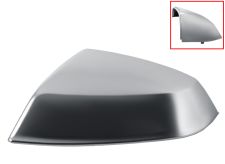 CARCASA ESPEJO RETROVISOR AUDI Q5 2020-2024 CROMADA / IZQUIERDA