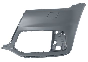 PUNTERA AUDI Q5 2017-2020 DELANTERA / CON LAVAFAROS / IMPRIMADA / IZQUIERDA