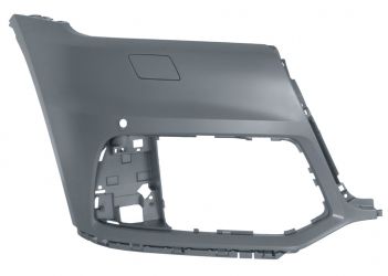 PUNTERA AUDI Q5 2017-2020 DELANTERA / CON LAVAFAROS / CON SENSOR / IMPRIMADA / DERECHO