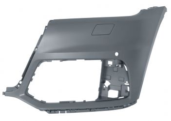 PUNTERA AUDI Q5 2017-2020 DELANTERA / CON LAVAFAROS / CON SENSOR / IMPRIMADA / IZQUIERDA