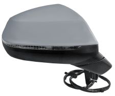 ESPEJO RETROVISOR AUDI Q7 2019-2024 ELECTRICO / TERMICO / PILOTO INTERMITENTE / ABATIBLE ELECTRICAMENTE / SIDE ASSIST / IMPRIMADO / DERECHO