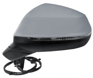 ESPEJO RETROVISOR AUDI Q7 2015-2019 ELECTRICO / TERMICO / PILOTO / MEMORIA / ABATIBLE ELECTRICAMENTE / IMPRIMADO / IZQUIERDO