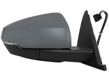 ESPEJO RETROVISOR AUDI A1 2018-> ELECTRICO / TERMICO / IMPRIMADO / DERECHO