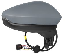 ESPEJO RETROVISOR AUDI A3 2020-2024 ELECTRICO / TERMICO / PILOTO INTERMITENTE / IMPRIMADO / DERECHO
