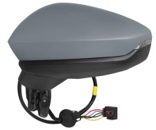 ESPEJO RETROVISOR AUDI A3 2020-2024 ELECTRICO / TERMICO / PILOTO INTERMITENTE / IMPRIMADO / IZQUIERDO