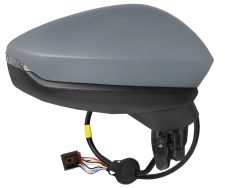 ESPEJO RETROVISOR AUDI A3 2020-2024 ELECTRICO / TERMICO / PILOTO INTERMITENTE / ABATIBLE ELECTRICAMENTE / IMPRIMADO / DERECHO