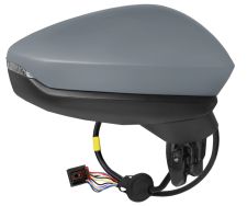 ESPEJO RETROVISOR AUDI A3 2020-2024 ELECTRICO / TERMICO / PILOTO INTERMITENTE / ABATIBLE ELECTRICAMENTE / MEMORIA / IMPRIMADO / DERECHO