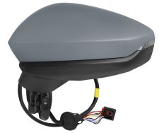 ESPEJO RETROVISOR AUDI A3 2020-2024 ELECTRICO / TERMICO / PILOTO INTERMITENTE / ABATIBLE ELECTRICAMENTE / MEMORIA / IMPRIMADO / IZQUIERDO