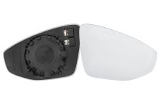 CRISTAL ESPEJO RETROVISOR AUDI A3 2020-2024 CON SOPORTE / TERMICO / CONVEXO / DERECHO