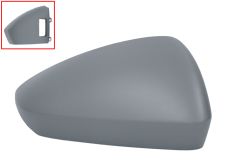 CARCASA ESPEJO RETROVISOR AUDI A3 2020-2024 SIDE ASSIST / IMPRIMADA / DERECHA