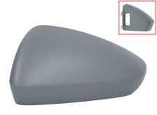 CARCASA ESPEJO RETROVISOR AUDI A3 2020-2024 SIDE ASSIST / IMPRIMADA / IZQUIERDA