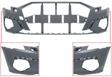 PARACHOQUES AUDI A3 2020-2024 DELANTERO / CON LAVAFAROS / IMPRIMADO