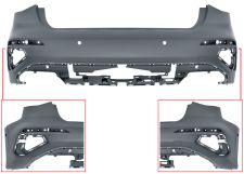 PARACHOQUES AUDI A3 2020-2024 TRASERO / 5 PUERTAS / MODELO S-LINE / CON 4 SENSOR / CON PARK ASSIST / IMPRIMADO