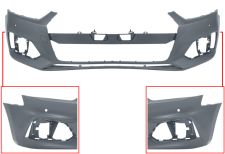 PARACHOQUES AUDI A5 2017-2019 DELANTERO / CON SENSOR / IMPRIMADO