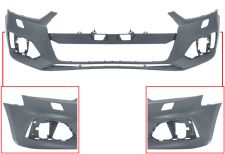 PARACHOQUES AUDI A5 2017-2019 DELANTERO / CON LAVAFAROS / IMPRIMADO