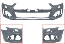 PARACHOQUES AUDI A5 2017-2019 DELANTERO / CON LAVAFAROS / CON SENSOR / IMPRIMADO