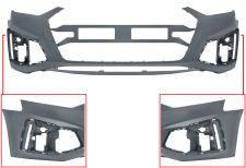 PARACHOQUES AUDI A5 2019-2024 DELANTERO / MODELO S-LINE / IMPRIMADO