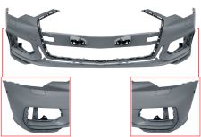 PARACHOQUES AUDI A6 2019-2023 DELANTERO / MODELO S-LINE / CON LAVAFAROS / CON SENSOR / CON PARK ASSIST / IMPRIMADO