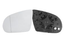 CRISTAL ESPEJO RETROVISOR AUDI A8 2010-2013 CON SOPORTE / TERMICO / ASFERICO / IZQUIERDO