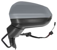 ESPEJO RETROVISOR AUDI Q3 2018-2025 ELECTRICO / TERMICO / PILOTO INTERMITENTE / ABATIBLE ELECTRICAMENTE / IMPRIMADO / IZQUIERDO