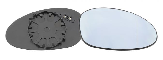 CRISTAL BMW SERIE 3 (E90-E91) 2005-2009 CON SOPORTE / TERMICO / ASFERICO / AZUL / DERECHO