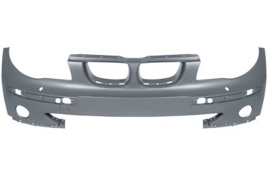 PARACHOQUES BMW SERIE 1 (E81-E87) 2003-2007 DELANTERO / CON LAVAFAROS / IMPRIMADO