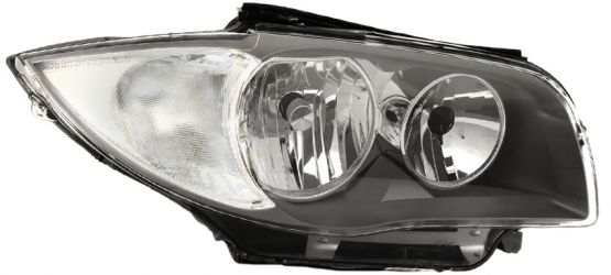 FARO BMW SERIE 1 (E81-E87) 2007-2012 CON REFLECTOR / DERECHO