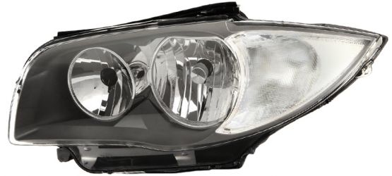FARO BMW SERIE 1 (E81-E87) 2007-2012 CON REFLECTOR / IZQUIERDO