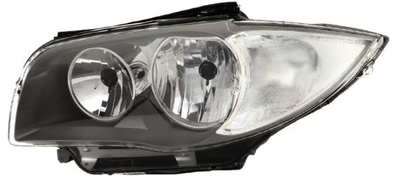 FARO BMW SERIE 1 (E81-E87) 2007-2012 SIN REFLECTOR / IZQUIERDO