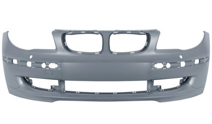 PARACHOQUES BMW SERIE 1 (E81-E87) 2007-2012 DELANTERO / CON LAVAFAROS / IMPRIMADO
